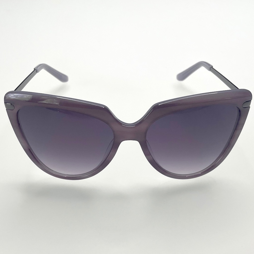 Jonathan Adler Taupe Cateye Sunglasses